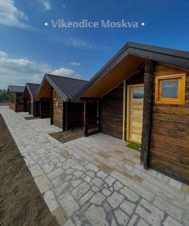 Villa Vikendice Moskva Uvac Sjenica Exterior foto