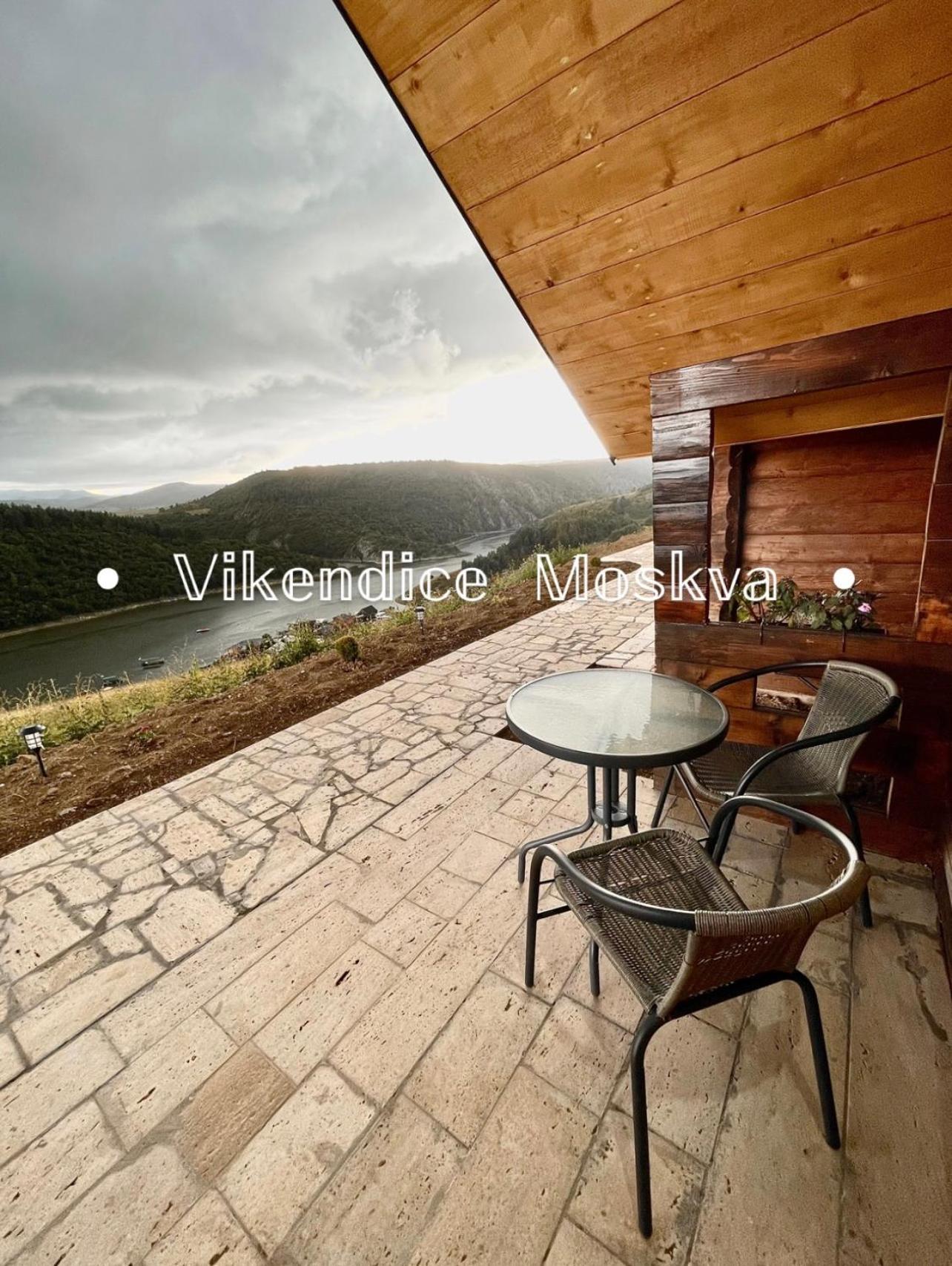 Villa Vikendice Moskva Uvac Sjenica Exterior foto